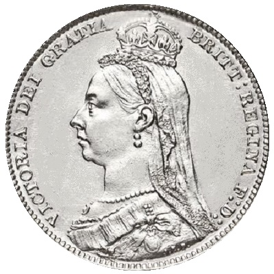 Shilling 1892 Value