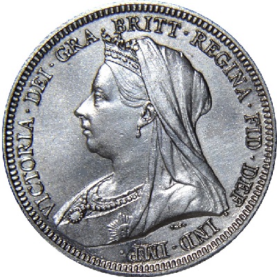 Shilling 1893 Value