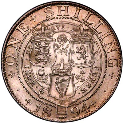 UK Shilling 1894 Value