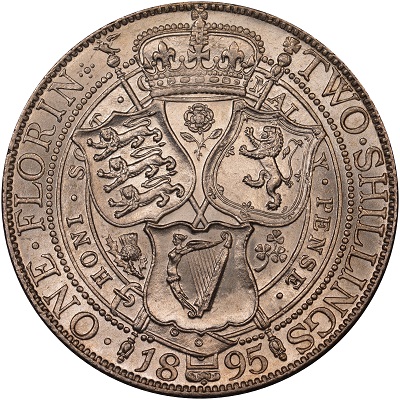 UK Shilling 1895 Value