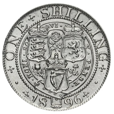UK Shilling 1896 Value