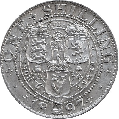 UK Shilling 1897 Value