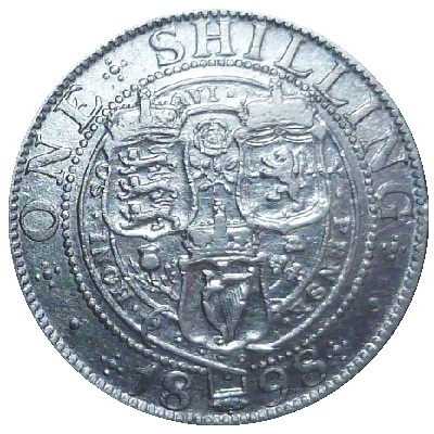 UK Shilling 1898 Value