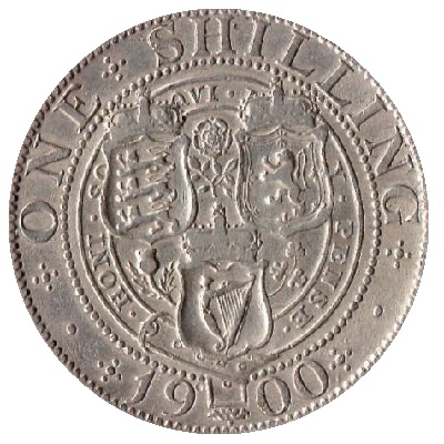 UK Shilling 1900 Value