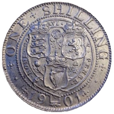 UK Shilling 1901 Value