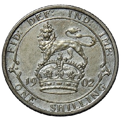 UK Shilling 1902 Value