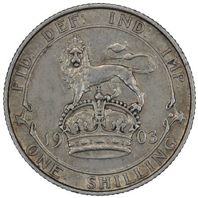 UK Shilling 1903 Value