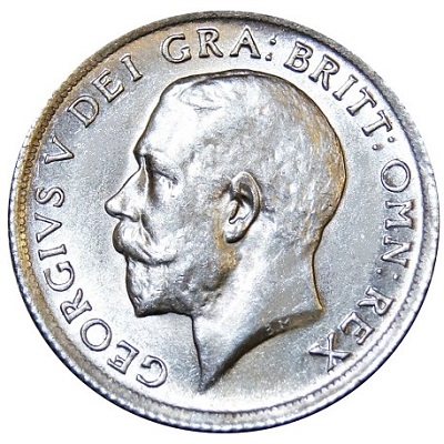 Shilling 1915 Value