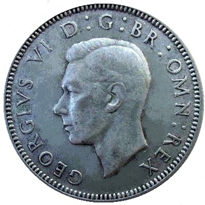 Shilling 1942 Value