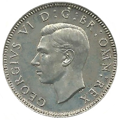 Shilling 1943 Value