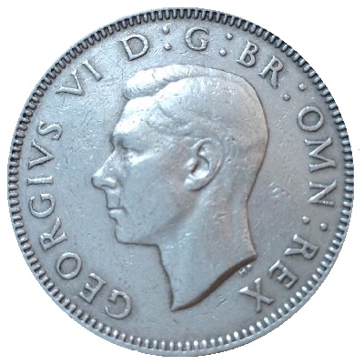 Shilling 1950 Value