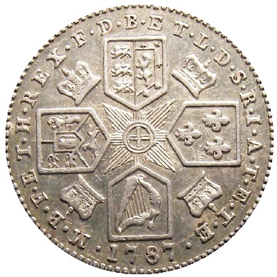 UK Sixpence 1787 Value