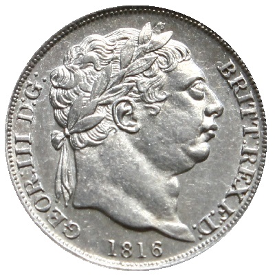 Sixpence 1816 Value