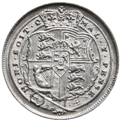 UK Sixpence 1816 Value