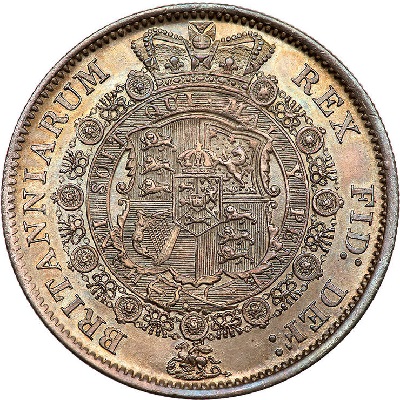 UK Sixpence 1817 Value