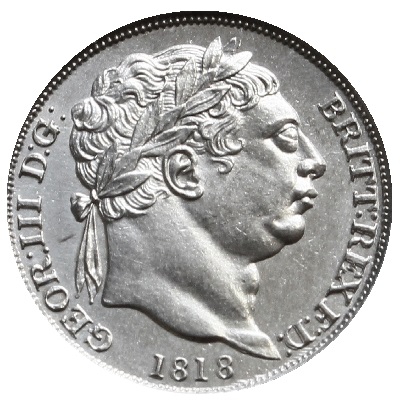 Sixpence 1818 Value