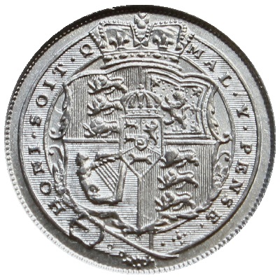 UK Sixpence 1818 Value
