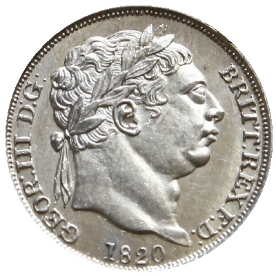 Sixpence 1820 Value