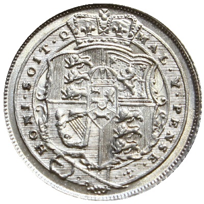 UK Sixpence 1820 Value