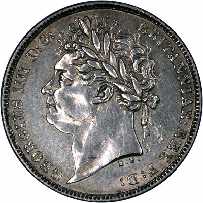 Sixpence 1821 Value