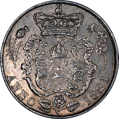 UK Sixpence 1821 Value