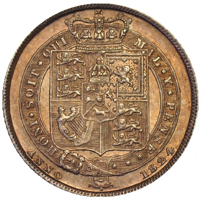 UK Sixpence 1824 Value
