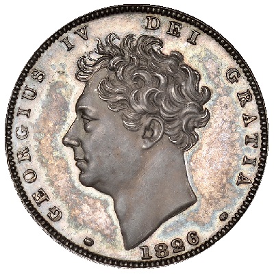 Sixpence 1826 Value
