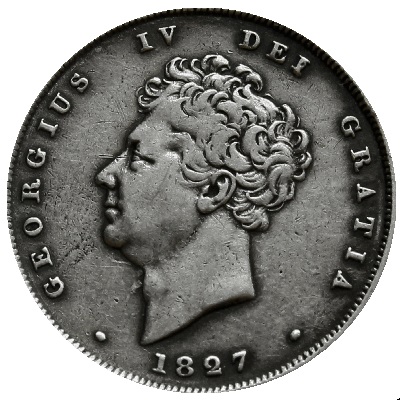 Sixpence 1827 Value