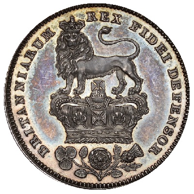 UK Sixpence 1827 Value