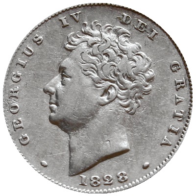Sixpence 1828 Value