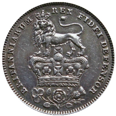 UK Sixpence 1829 Value