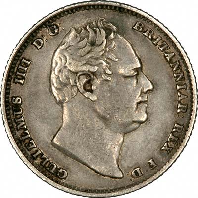 Sixpence 1831 Value