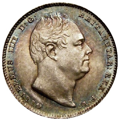 Sixpence 1834 Value