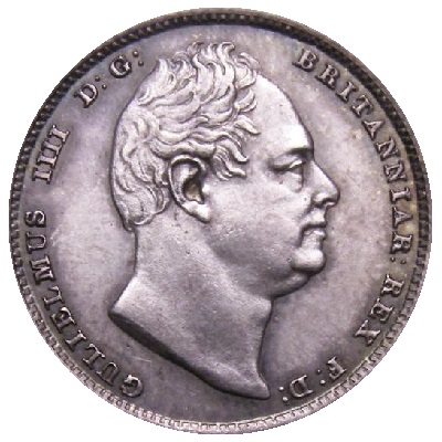 Sixpence 1835 Value