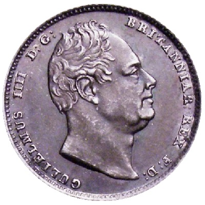 Sixpence 1836 Value
