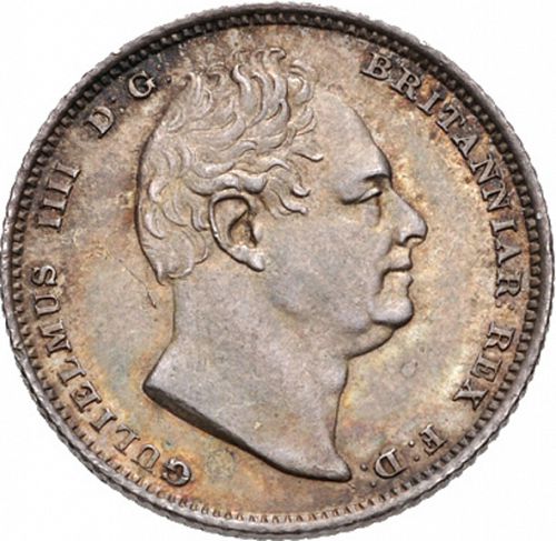 Sixpence 1837 Value