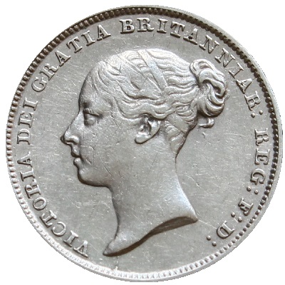 Sixpence 1838 Value