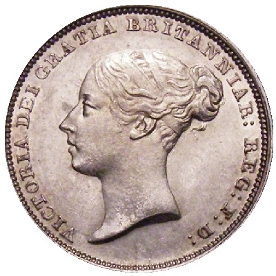 Sixpence 1841 Value