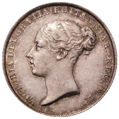 Sixpence 1842 Value