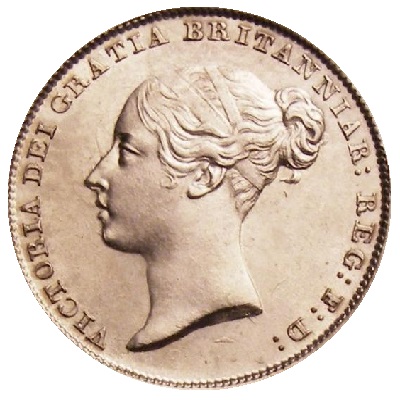 Sixpence 1843 Value