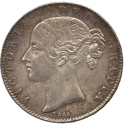 Sixpence 1844 Value