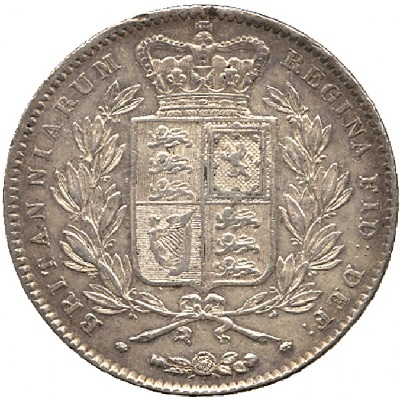 UK Sixpence 1844 Value