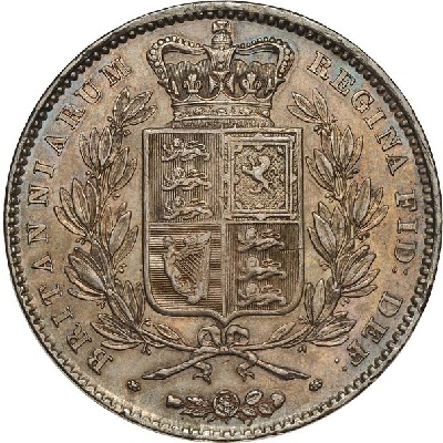 UK Sixpence 1845 Value