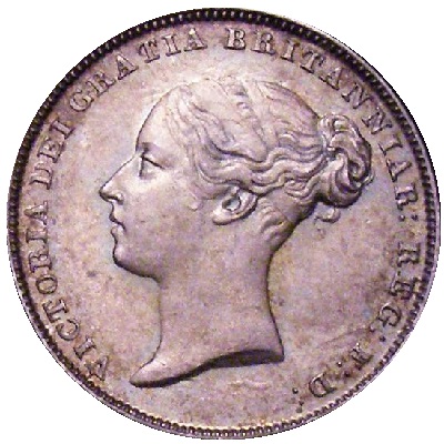 Sixpence 1846 Value