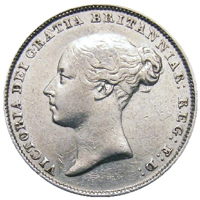 Sixpence 1848 Value