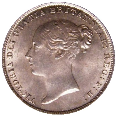 Sixpence 1850 Value