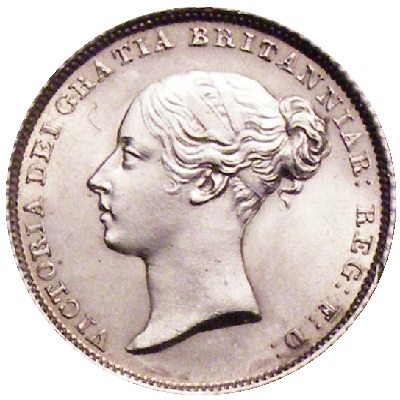 Sixpence 1851 Value