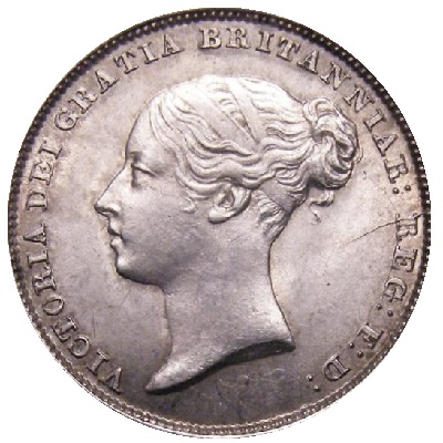 Sixpence 1852 Value