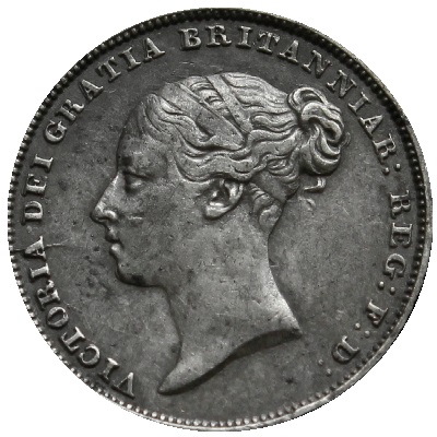 Sixpence 1853 Value