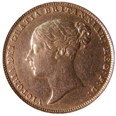 Sixpence 1854 Value